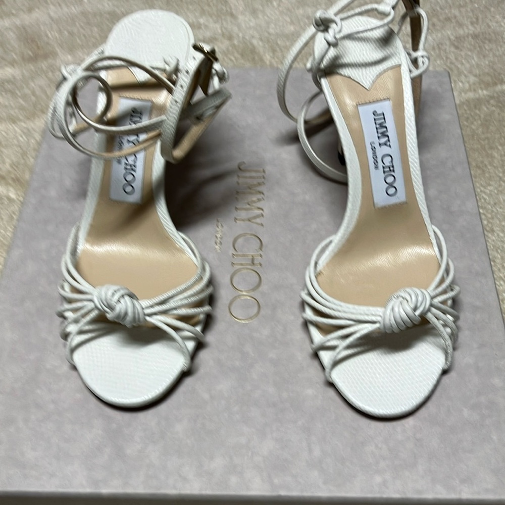 Jimmy Choo White Women's Sandals